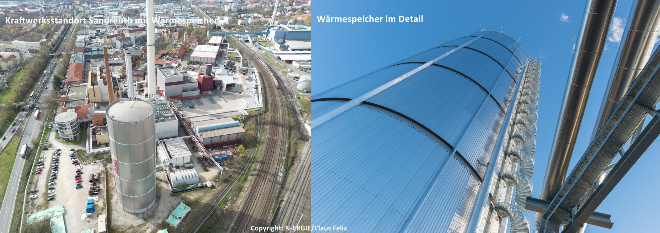 Wirtschaft – Metropolregion: Wegweisender Schritt für die Energiewende – Zehn Jahre Wärmespeicher der N-ERGIE in Nürnberg-Sandreuth