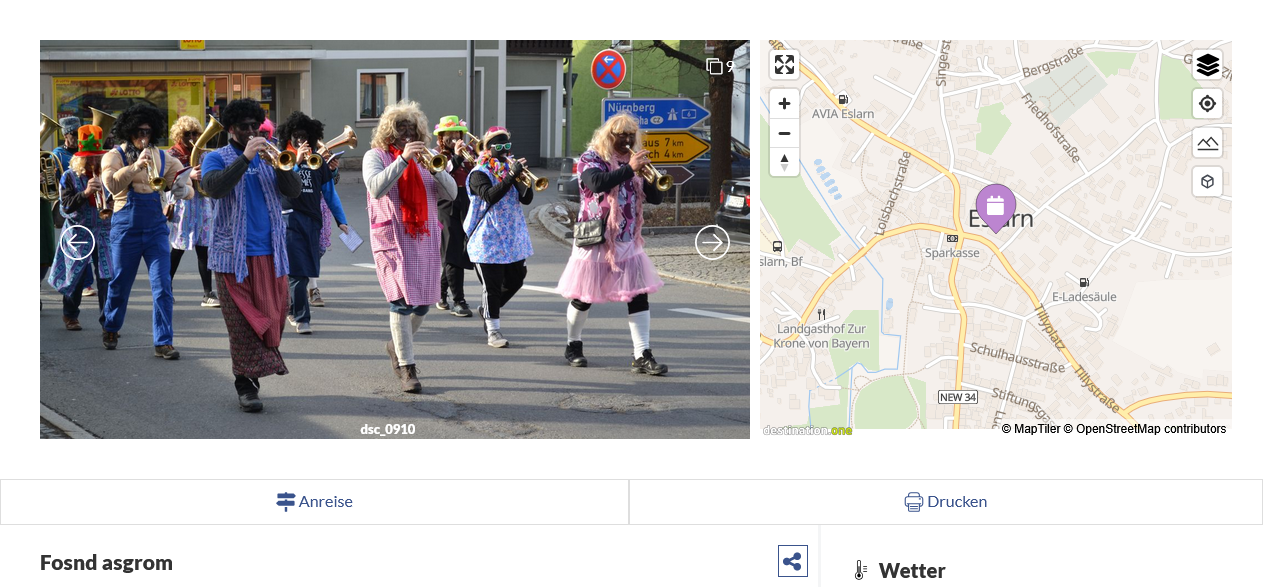 Eslarn – Gesellschaft: Fasching aus (r)echter Tradition? Blackfacing wird offiziell beworben!