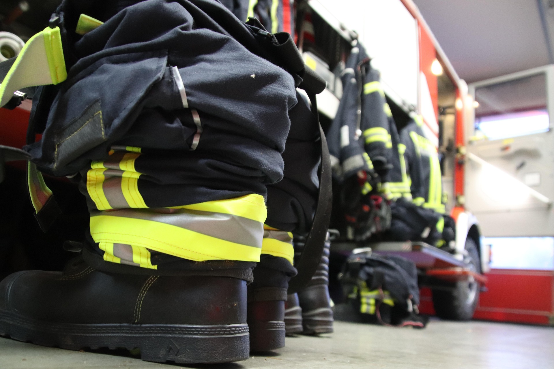 Eslarn – kommunal: Eslarns Feuerwehr wurde vom Kreisbrandrat visitiert!
