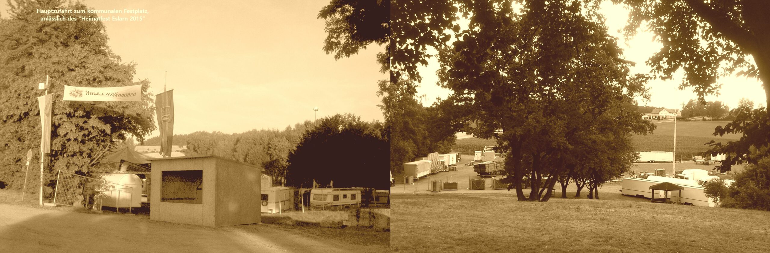 Eslarn – Historie: Rückblick auf das Heimatfest 2015 – Teil 1