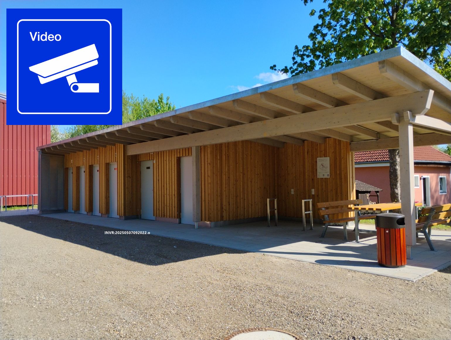 Eslarn – Gesellschaft: Vandalismus bei der neuen Radstation. Die Lösung: Videoüberwachung?