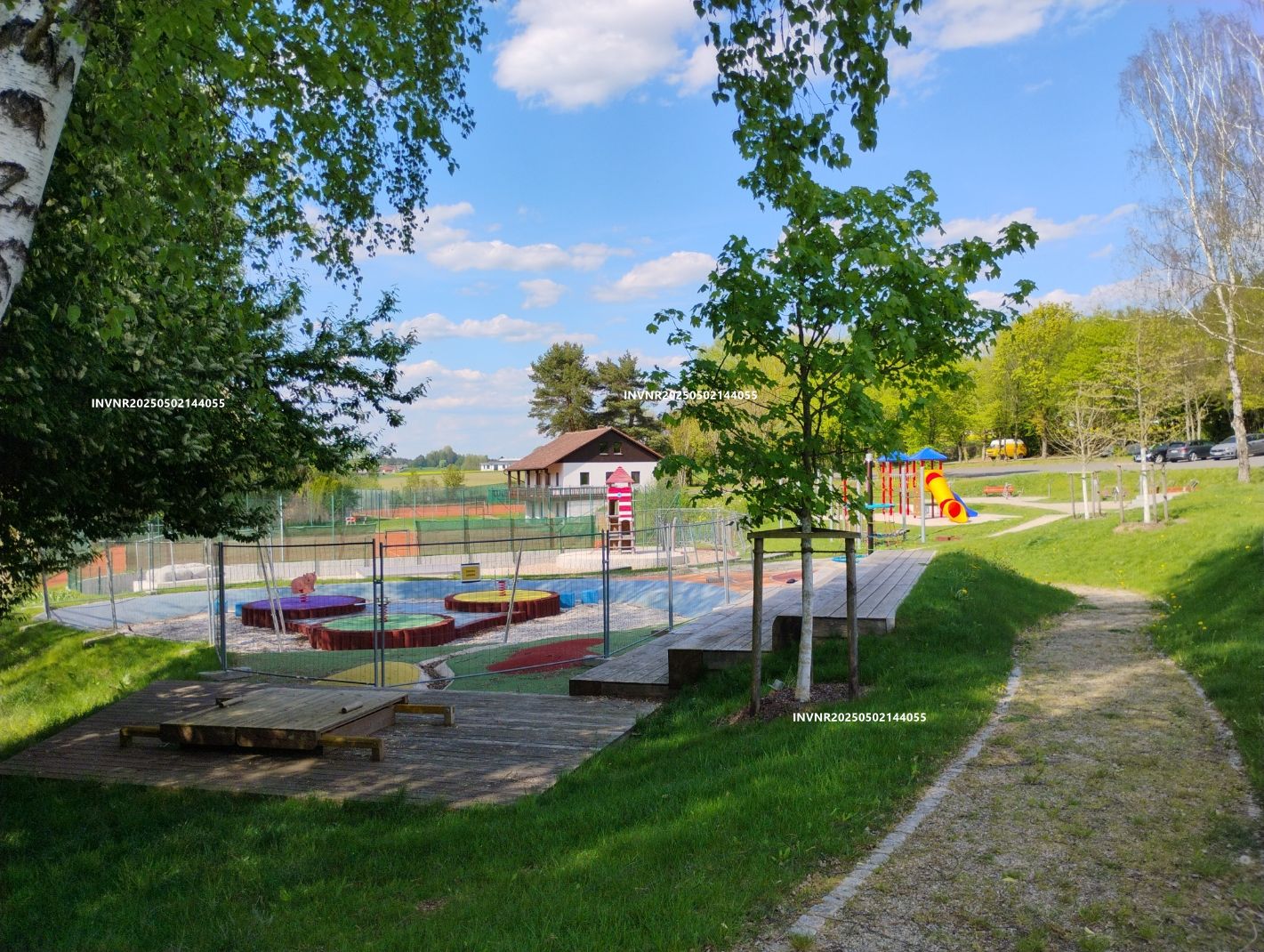 Eslarn – Freizeit: Die Spiel- und Badelandschaft am Atzmannsee – auch ohne Wasser ein Gewinn!